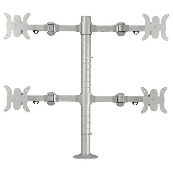 LCD Monitor Arm(4 Monitor)- Flange (DSM-EV4-F)