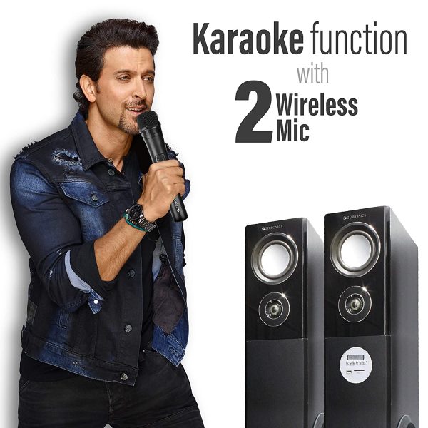 Zebronics ZEB-8500 BT-RUCF 2.0 multimedia Tower Speaker - Image 8