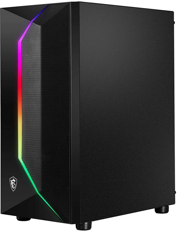MSI MAG VAMPIRIC 100R Mid Tower Gaming Computer Case - Image 4