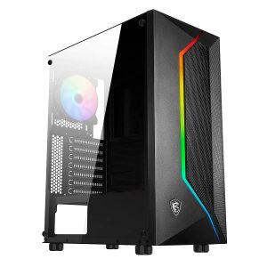 MSI MAG VAMPIRIC 100R Mid Tower Gaming Computer Case