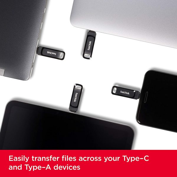 SanDisk Ultra Dual Drive Go Type C Pendrive for Mobile 64GB, 5Y - SDDDC3-064G-I35 - Image 4