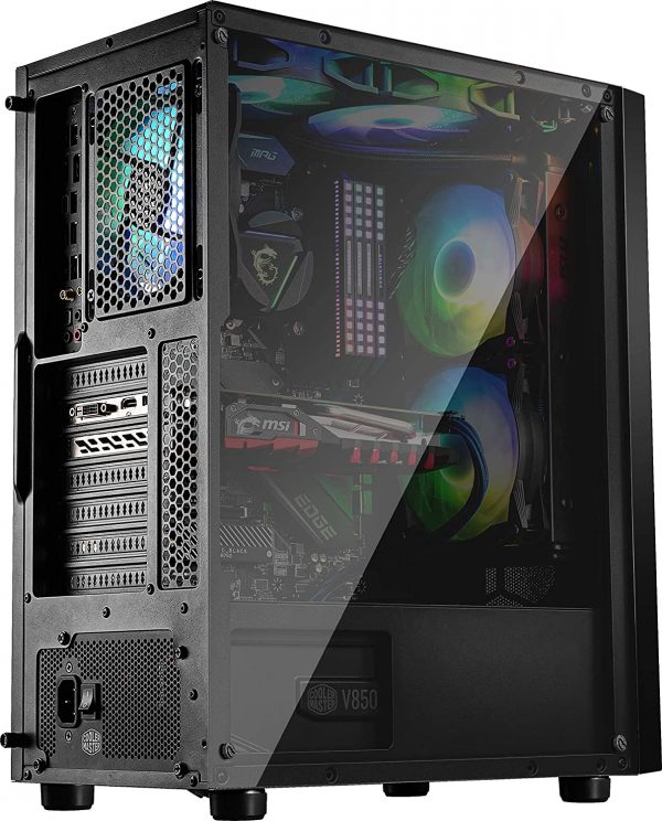 MSI MAG VAMPIRIC 100R Mid Tower Gaming Computer Case - Image 5