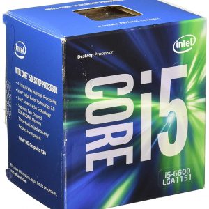 Intel Core i5-6600 FCLGA 1151 Processor