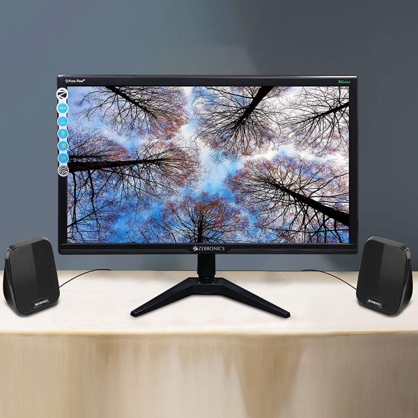 Zebronics Zeb-Fame 2.0 Multi Media Speakers with AUX, USB and Volume Control (Black) - Image 3