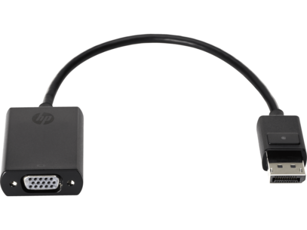 HP DisplayPort To VGA Adapter