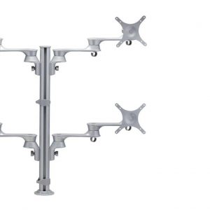 InnoFlex Monitor Arm - Quad Screen (Flange Mount) (DSM-FX4-F)