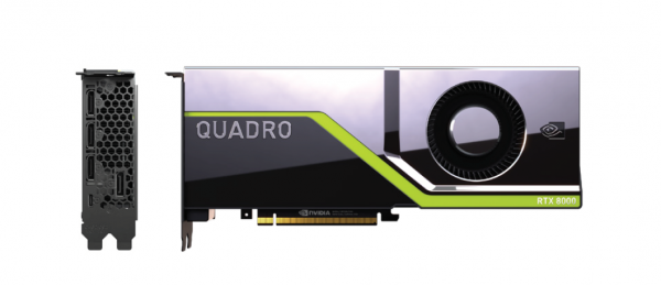NVIDIA Quadro RTX 8000 - 96 GB GDDR6 memory with multi-GPU configurations - Image 2