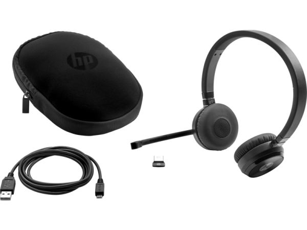 HP UC Wireless Duo Headset - Image 2