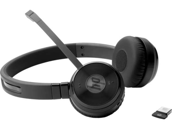 HP UC Wireless Duo Headset - Image 3