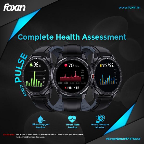 Foxin FOXFIT PULSE Fitness Smart Watch - Image 4