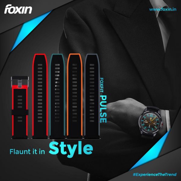 Foxin FOXFIT PULSE Fitness Smart Watch - Image 3
