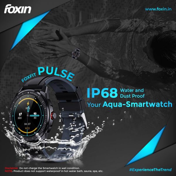 Foxin FOXFIT PULSE Fitness Smart Watch - Image 2