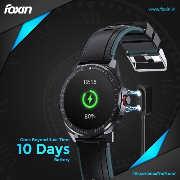 Foxin FOXFIT PULSE Fitness Smart Watch - Image 5