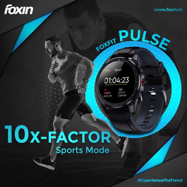 Foxin FOXFIT PULSE Fitness Smart Watch