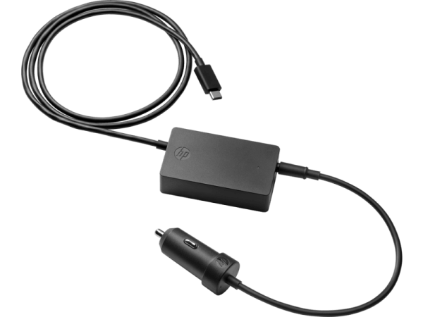 HP 45W USB-C Auto Adapter