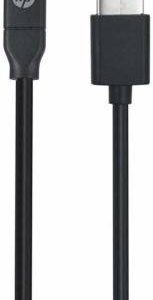 HP USB A to USB C 1 m USB Type C Cable