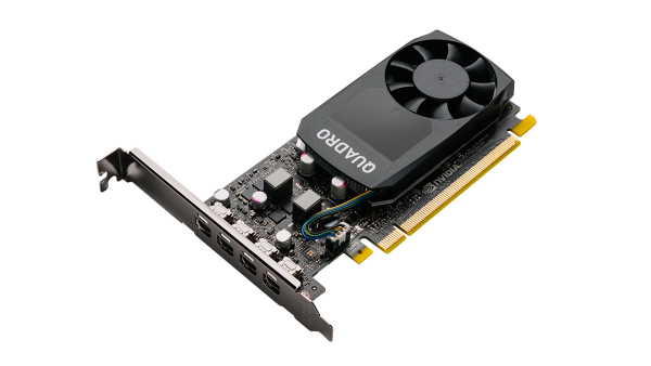 NVIDIA Quadro P620 2GB GDDR5 128bit PCI Express 3.0 x16