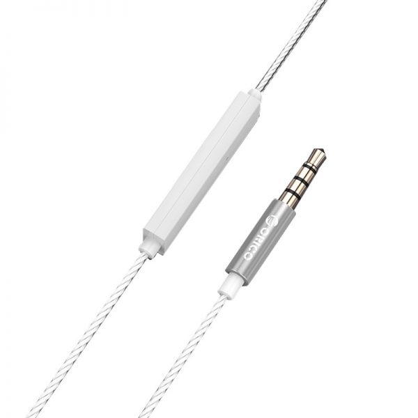 ORICO SOUNDPLUS-RP1-BK In-ear Wire-controlled Headset - Milk White - Image 4
