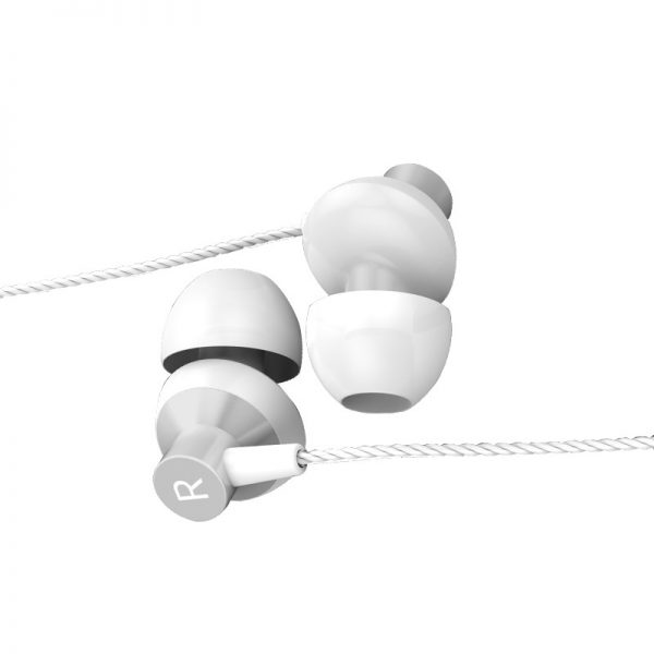 ORICO SOUNDPLUS-RP1-BK In-ear Wire-controlled Headset - Milk White - Image 5
