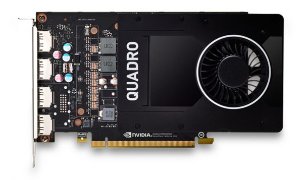 NVIDIA QUADRO P2200 5GB GDDR5X PCI Express 3.0 x 16 Professional Workstations Graphics Cards - Image 2