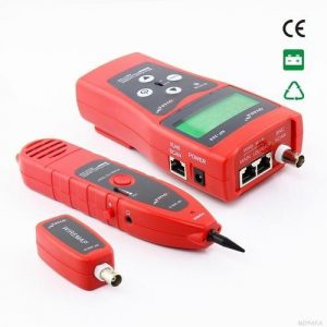Drakat Wire fault locator DK-308, RJ-45, RJ-11, Coaxial, USB Cable Tester and Wire Tracer