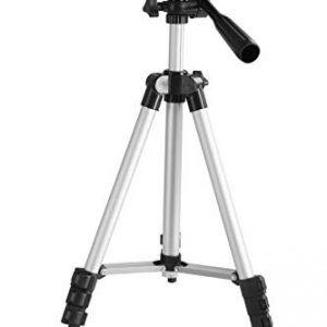Simpex Tripod 360 Plus with Mobile Clip and Carry Bag for Smartphone, Compact Camera and Action Camera