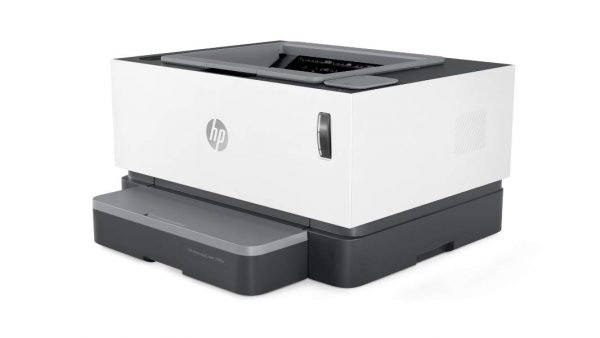 HP Neverstop 1000w WiFi Enabled  Monochrome Laser Printer, 80% Savings on Genuine Cartridge, Self Reloadable with 5X Inbox Yield, Smart Tasks with HP Smart App, Low Emission & Clean Air Quality - Image 3