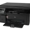 HP Laserjet Pro M1136 Printer, Print, Copy, Scan, Compact Design, Reliable, and Fast Printing