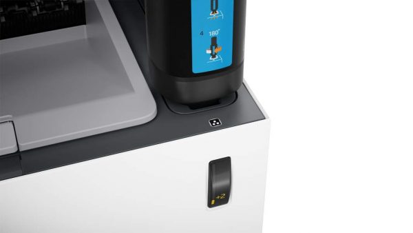 HP Neverstop 1000w WiFi Enabled  Monochrome Laser Printer, 80% Savings on Genuine Cartridge, Self Reloadable with 5X Inbox Yield, Smart Tasks with HP Smart App, Low Emission & Clean Air Quality - Image 6