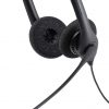 Jabra Biz 1500 Duo USB Headset - Black - Image 2