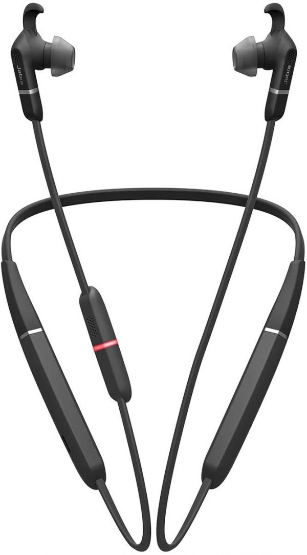 Jabra Evolve 65E Bluetooth wireless in ear neckband