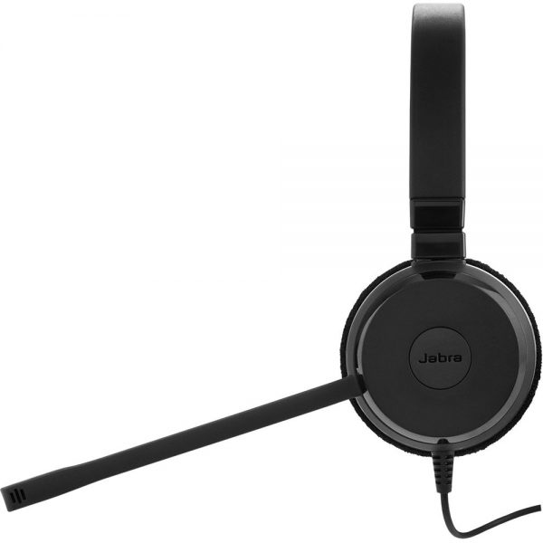 Jabra Evolve 20 UC Stereo Wired Headset / Music Headphones - Image 3