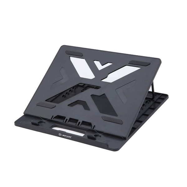 LAPCARE Laptop Riser 7 Level Height Adjustable Stand for Laptops & Tablets Up to 14" inch