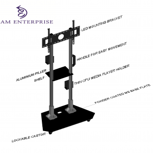 FLOOR STAND 32-55 INCH (DSM-FLT-ST-55"-F)