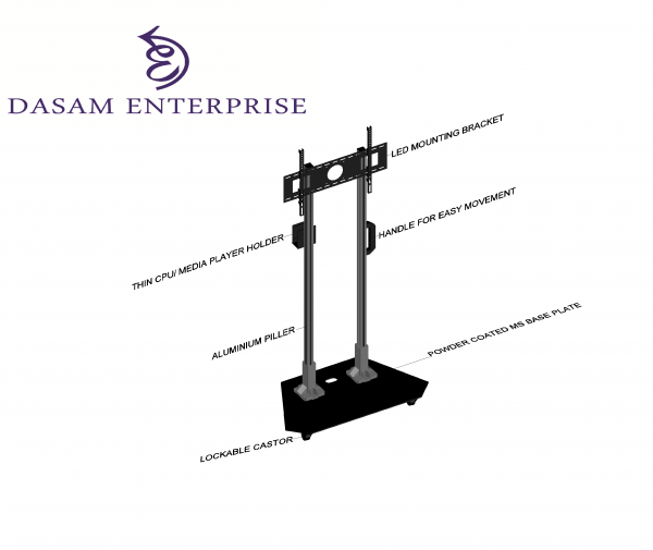 FLOOR STAND 32-55 INCH (DSM-FLT-ST-55"-F) - Image 2