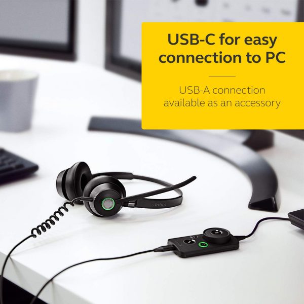 Jabra Engage 50 Stereo USB-C | Headset with Mic - Image 2