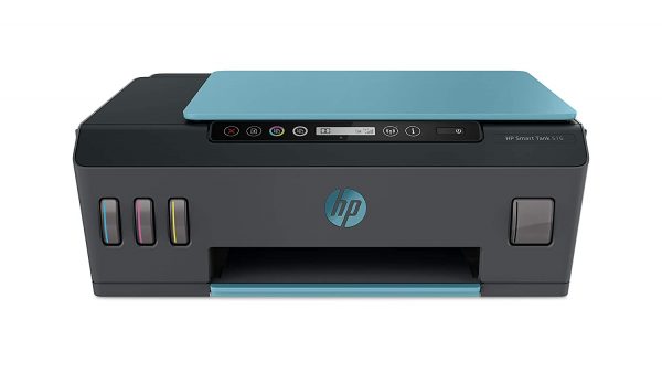 HP Smart Tank 516 All-in-One Wireless Integrated Ink Tank Colour Printer, Scanner and Copier, High Capacity Tank (18000 Black and 8000 Colour) with Automatic Ink Sensor - Image 9