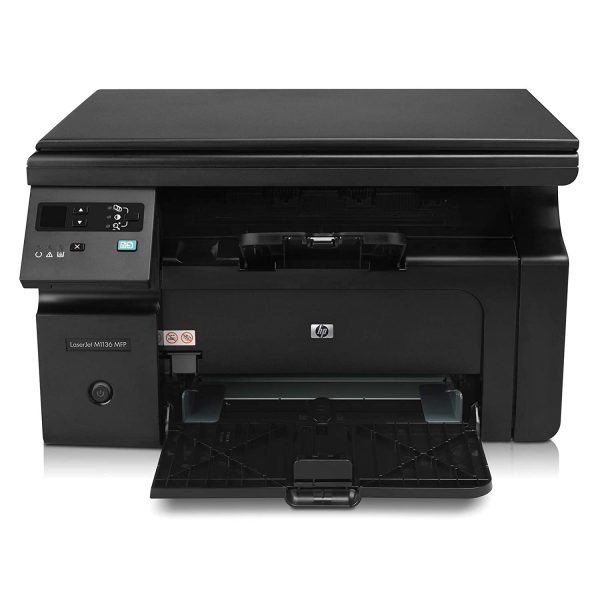 HP Laserjet Pro M1136 Printer, Print, Copy, Scan, Compact Design, Reliable, and Fast Printing - Image 2