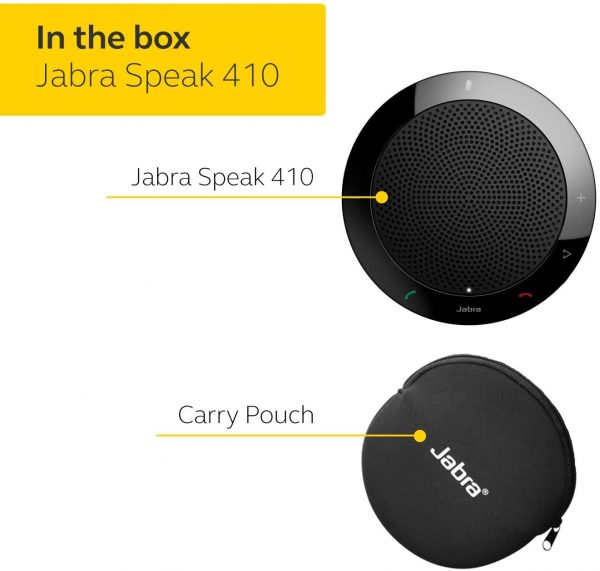 Jabra Speak 410 Oc Speakerphone USB - Image 3
