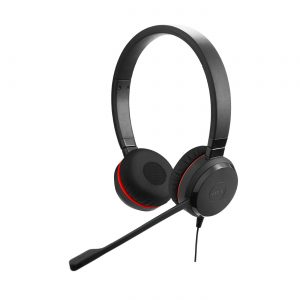 Jabra Evolve 30 II Stero On Ear Headphone with Mic