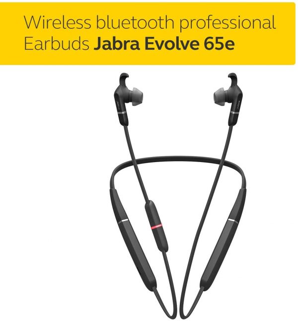 Jabra Evolve 65E Bluetooth wireless in ear neckband - Image 2