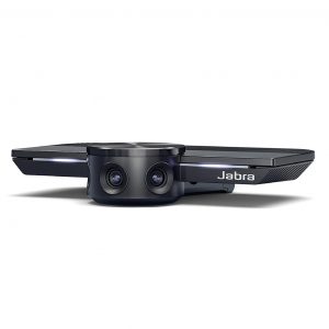 JABRA PanaCast Intelligent 180° Panoramic-4K Huddle Room Video Camera with Full Room Coverage