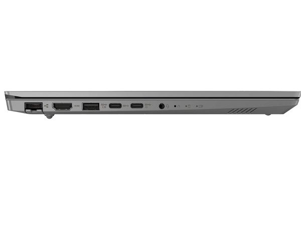 Lenovo ThinkBook 14 Intel Core i5 10th Gen 14-inch Full HD Thin and Light Laptop (8GB RAM/ 1TB HDD/ DOS/ Mineral Gray/ 1.5 kg), 20RV00BNIH - Image 3