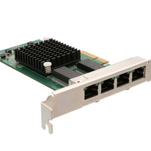 Ultima 4 Port Gigabit Ethernet PCI-E X1 Network Interface Card Gigabit Network Ethernet Network Card - 4 port LAN Card