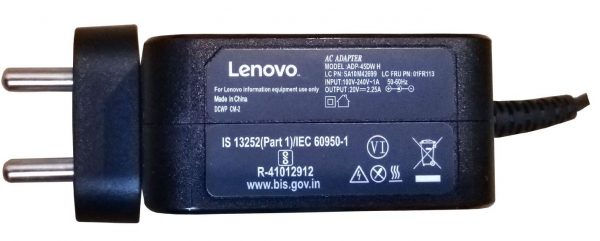 Lenovo GX20K11840 45W 20V Adapter - Image 3