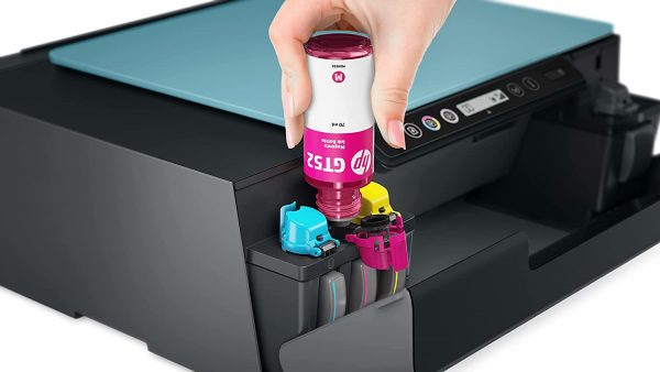 HP Smart Tank 516 All-in-One Wireless Integrated Ink Tank Colour Printer, Scanner and Copier, High Capacity Tank (18000 Black and 8000 Colour) with Automatic Ink Sensor - Image 2