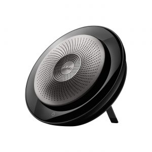 Jabra Speak 710 Wireless Bluetooth Speaker for Softphones and Mobile Phones – Easy Setup, Portable Speaker for Holding Meetings Anywhere with Immersive Sound