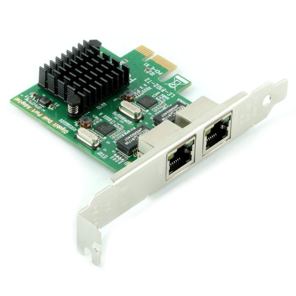 Ultima Dual Port Gigabit Network Ethernet Server Network Card - 2 port Server LAN Card - Image 4