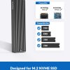 ORICO M2PV-C3 M.2 NVME SSD Enclosure USB 3.1 Type C Gen 2 10Gbps External SSD Enclosure Adapter - Image 7