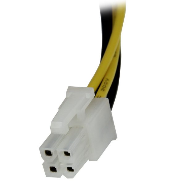 SMPS 4 PIN EXTENSION IN 0.20M - 4 pin male to female suitable for extending 12V - 4pin cable of Power Supply - Image 3